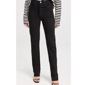 Favorite Daughter High Rise Black Jeans